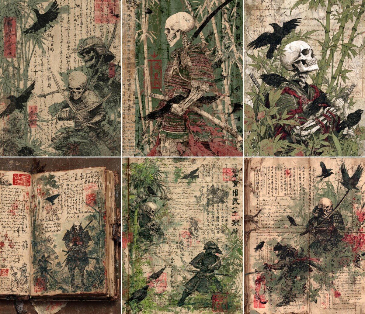 gothic preview 3 – Journal Pages