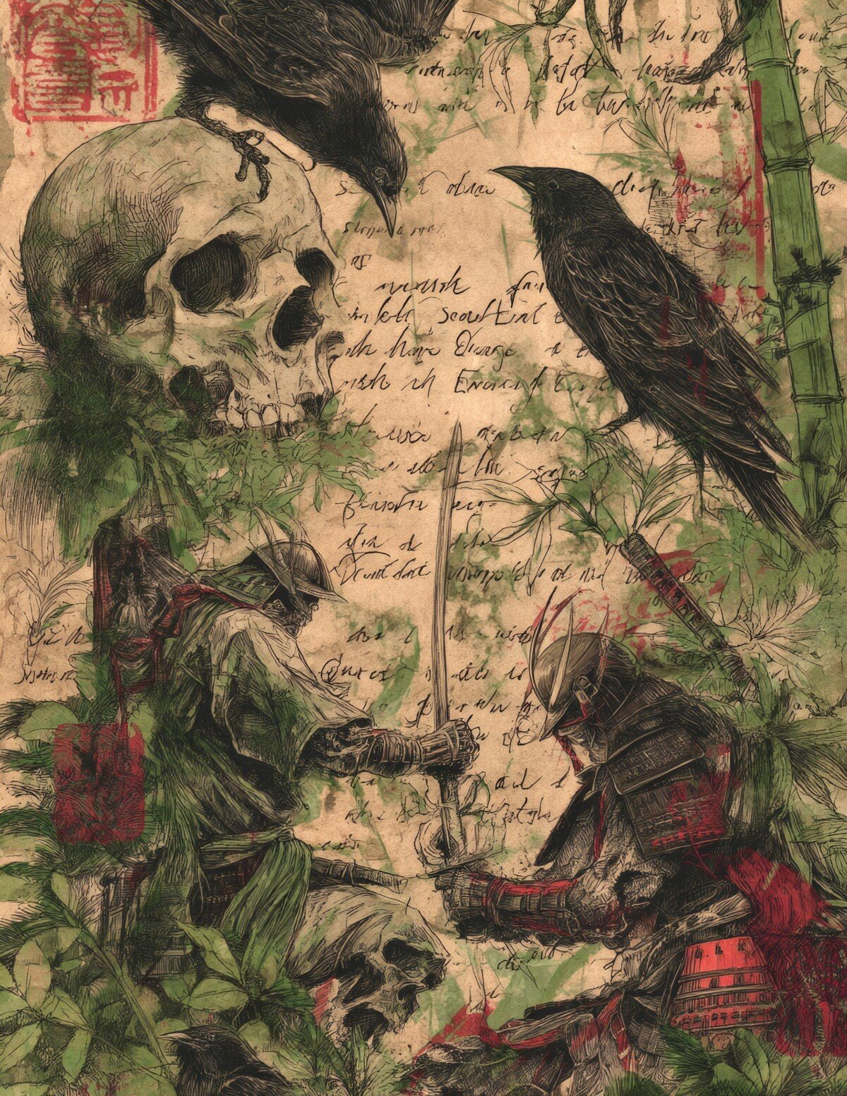 gothic preview 10 – Journal Pages