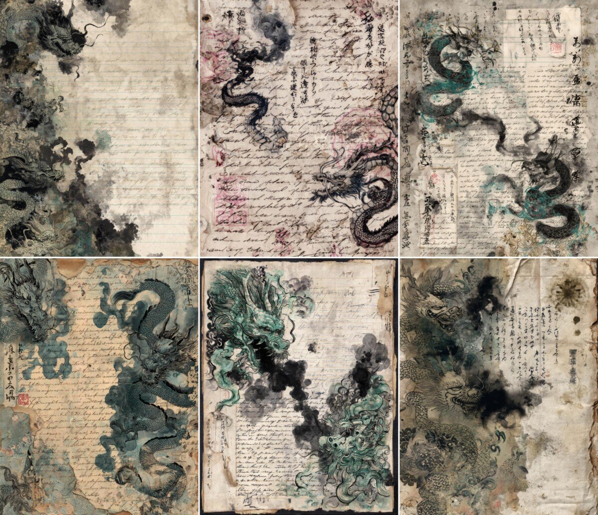 gothic preview 5 – Journal Pages