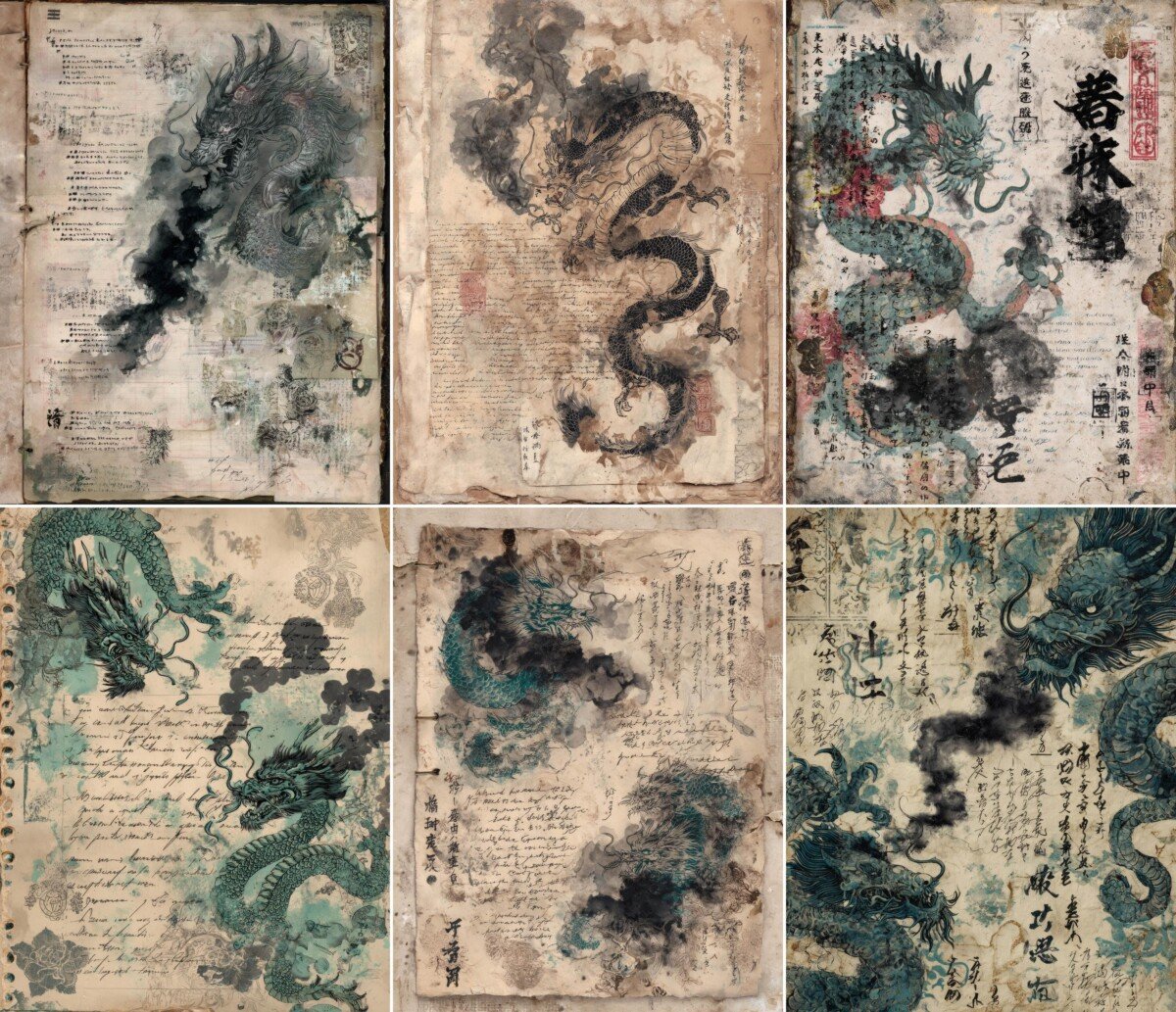 gothic preview 7 – Journal Pages