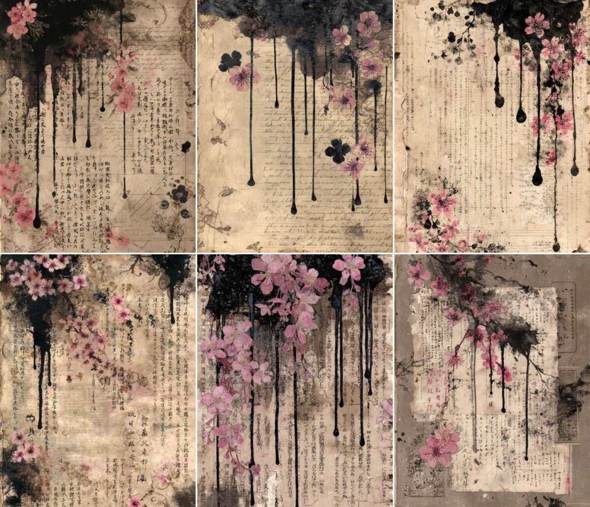 gothic preview 2 – Journal Pages