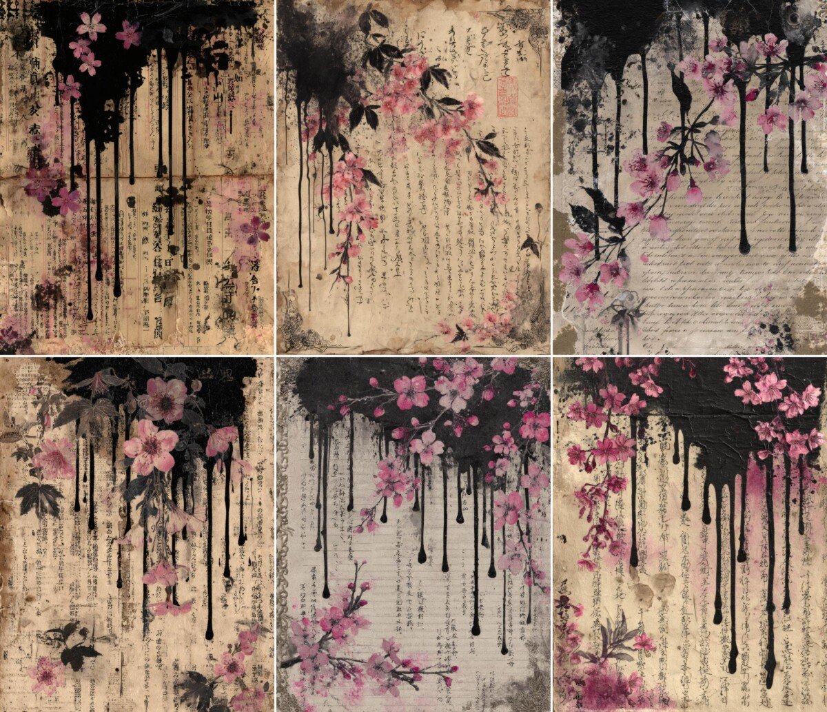 gothic preview 8 – Journal Pages