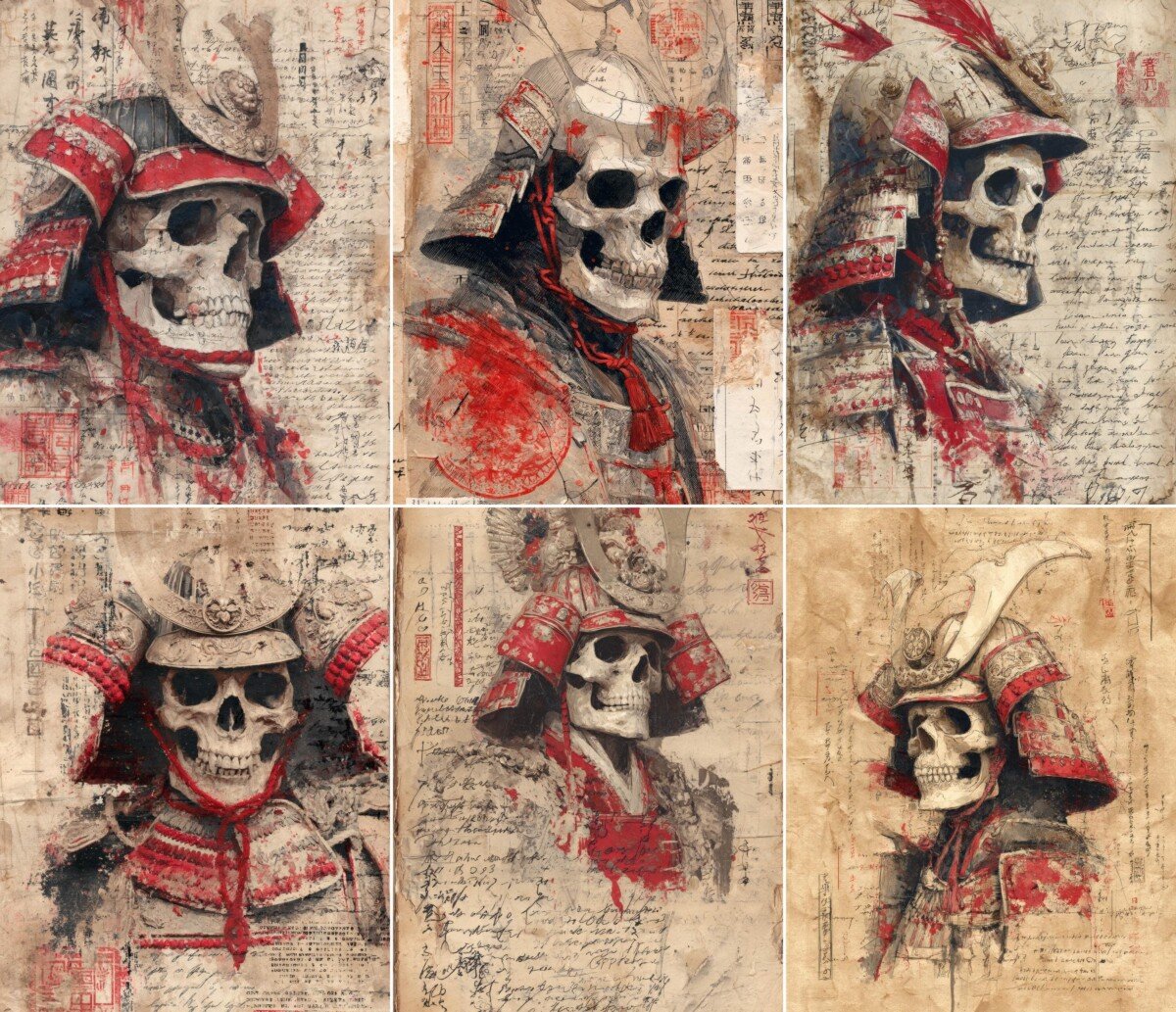 gothic preview 5 – Journal Pages