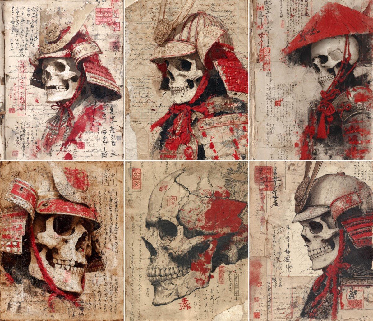 gothic preview 7 – Journal Pages