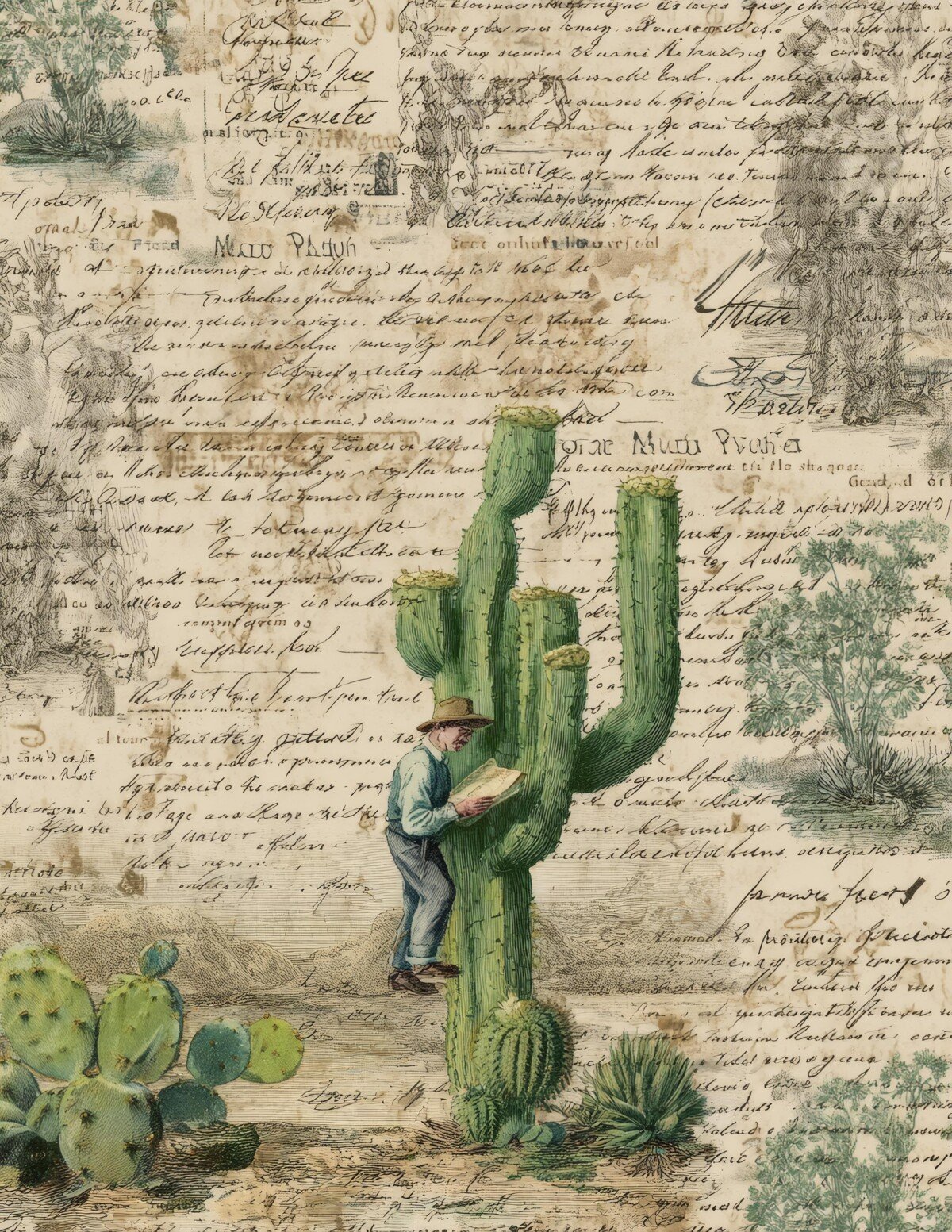 vintage preview 9 – Journal Pages