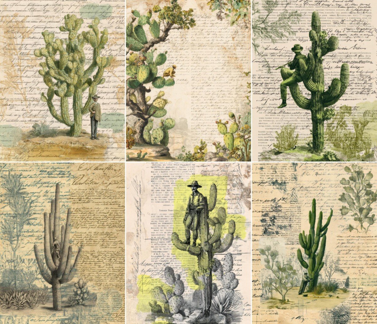 vintage preview 8 – Journal Pages