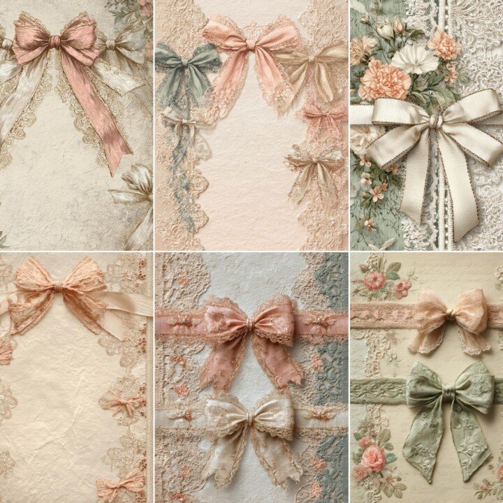 vintage preview 2 – Journal Pages