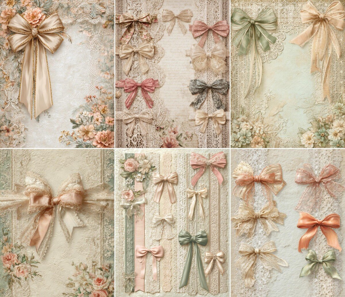 vintage preview 5 – Journal Pages