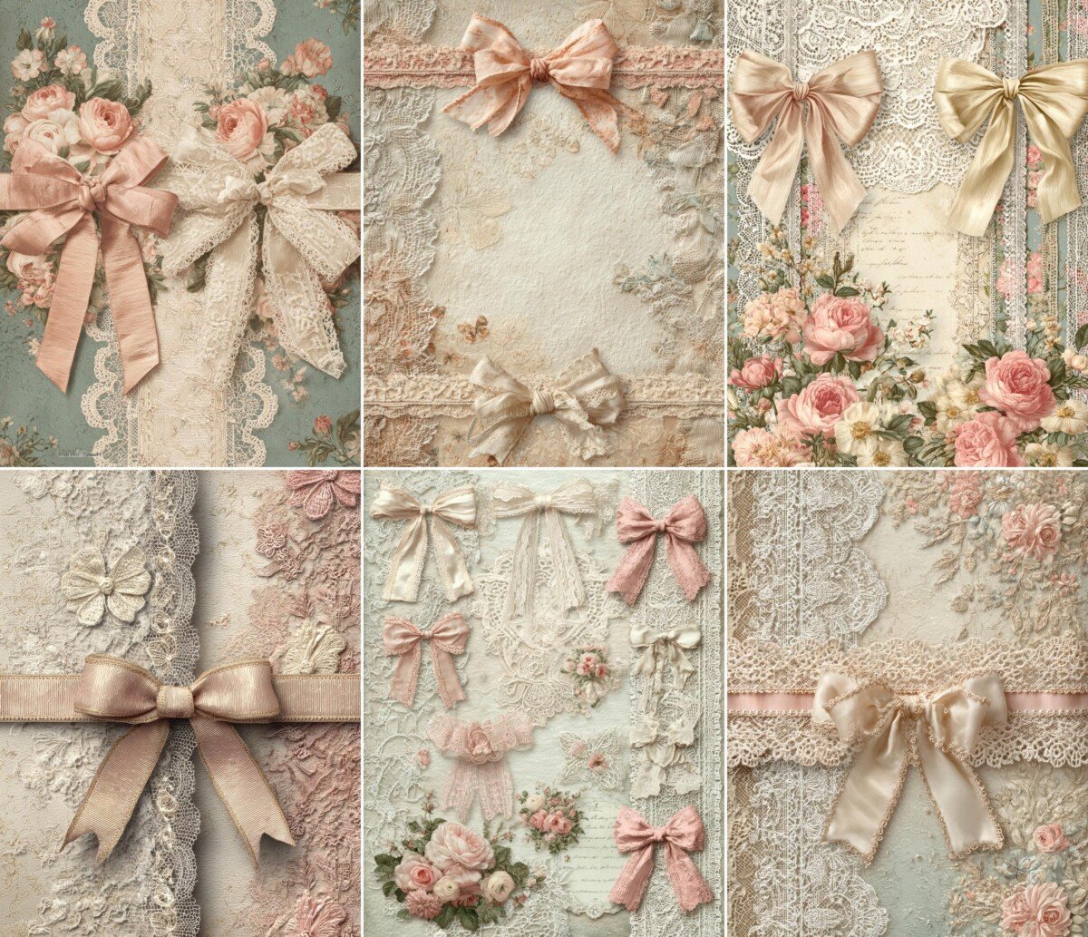 vintage preview 3 – Journal Pages