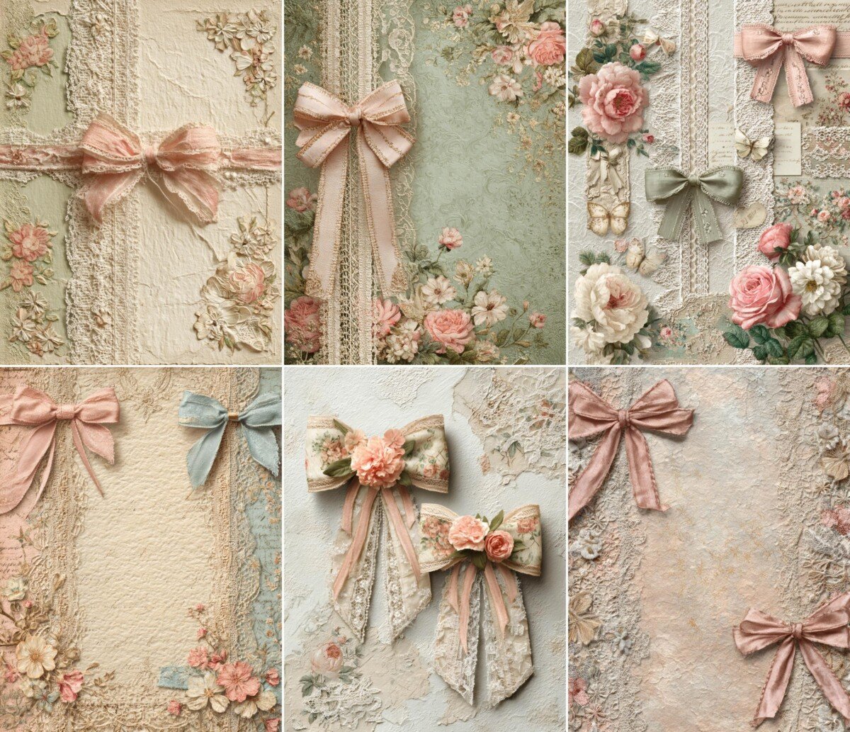vintage preview 4 – Journal Pages