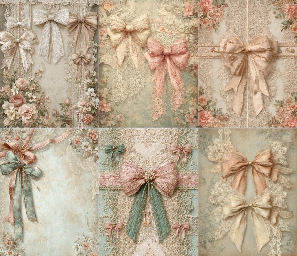 vintage preview 7 – Journal Pages