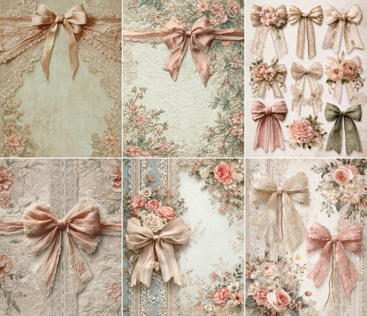 vintage preview 8 – Journal Pages