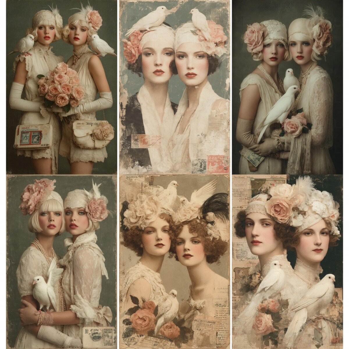 vintage preview 5 – Journal Pages