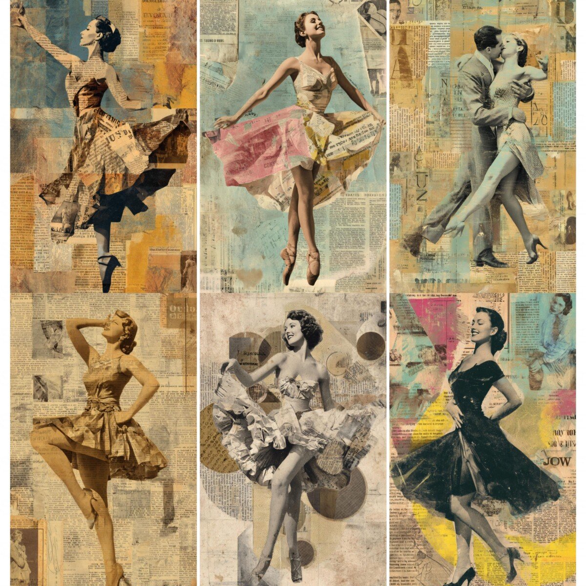 vintage preview 4 – Journal Pages