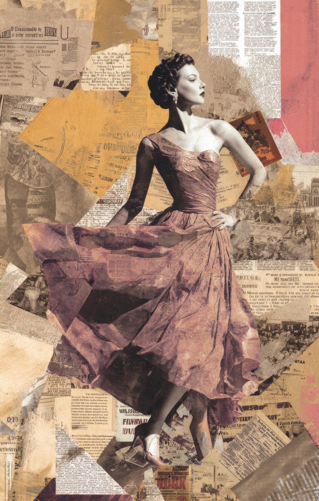 vintage preview 9 – Journal Pages