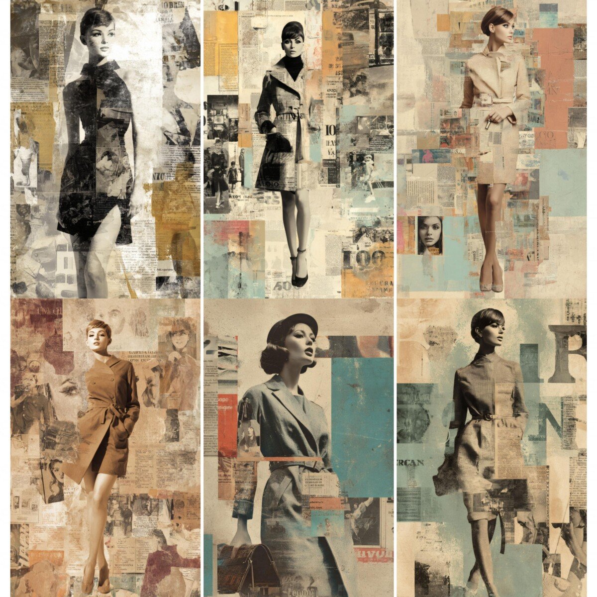 retro preview 2 – Journal Pages