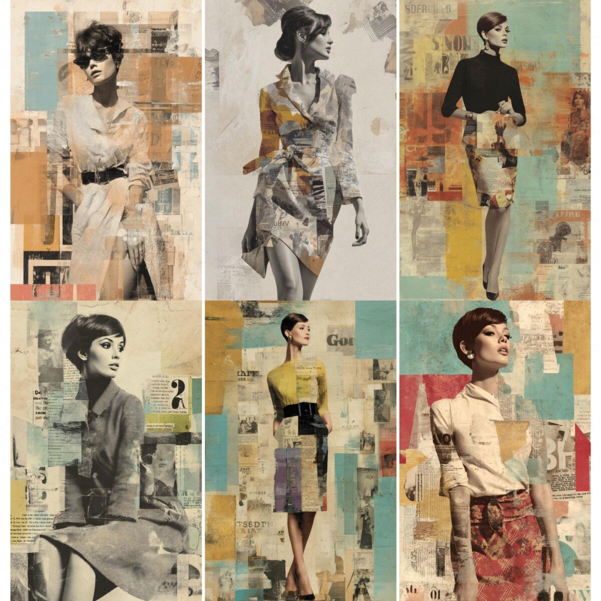 retro preview 8 – Journal Pages