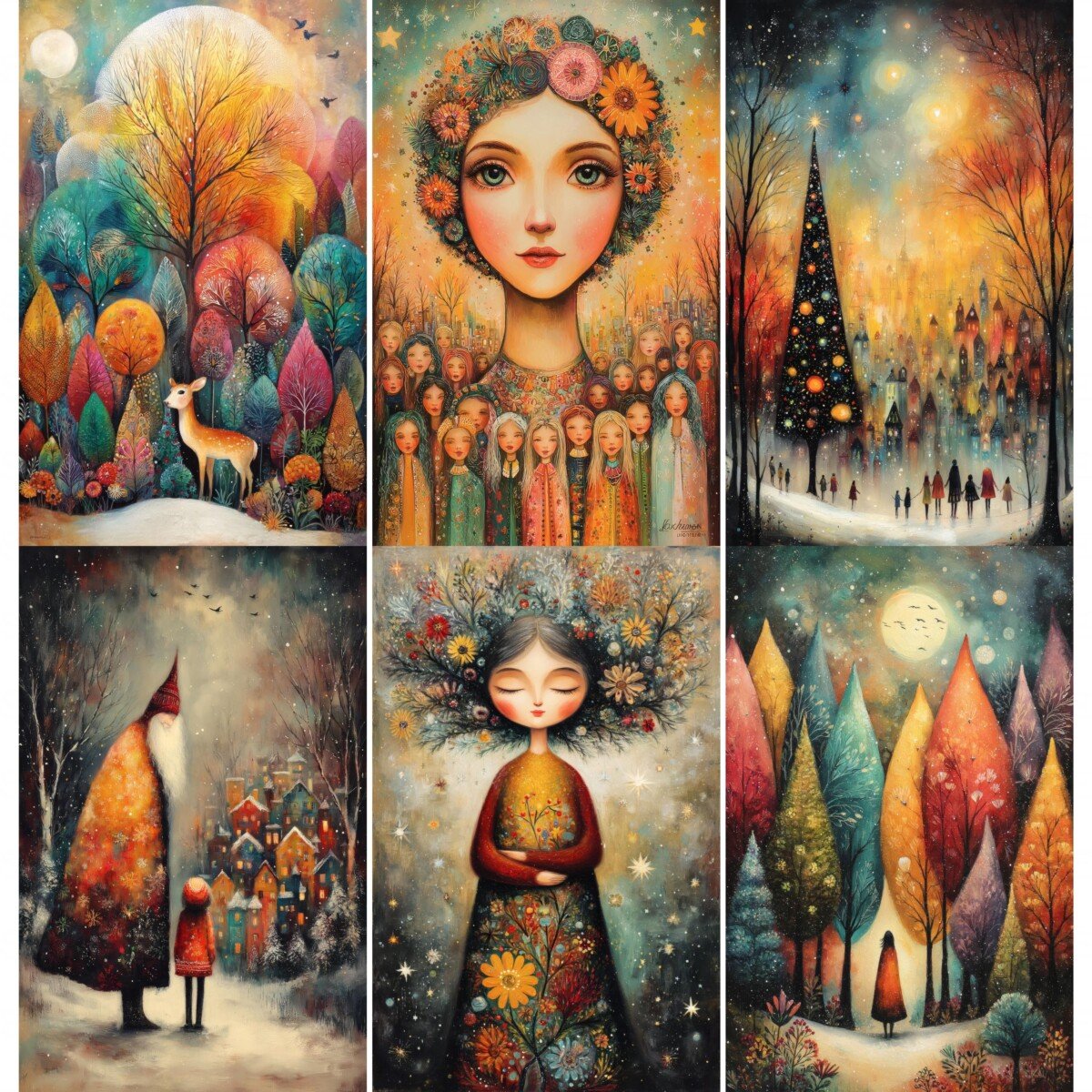 christmas preview 4 – Journal Pages