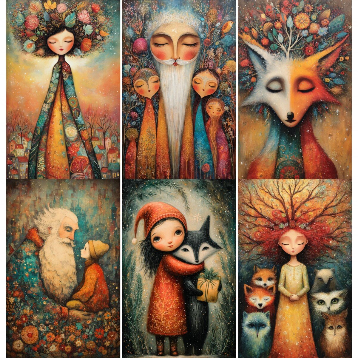 christmas preview 6 – Journal Pages