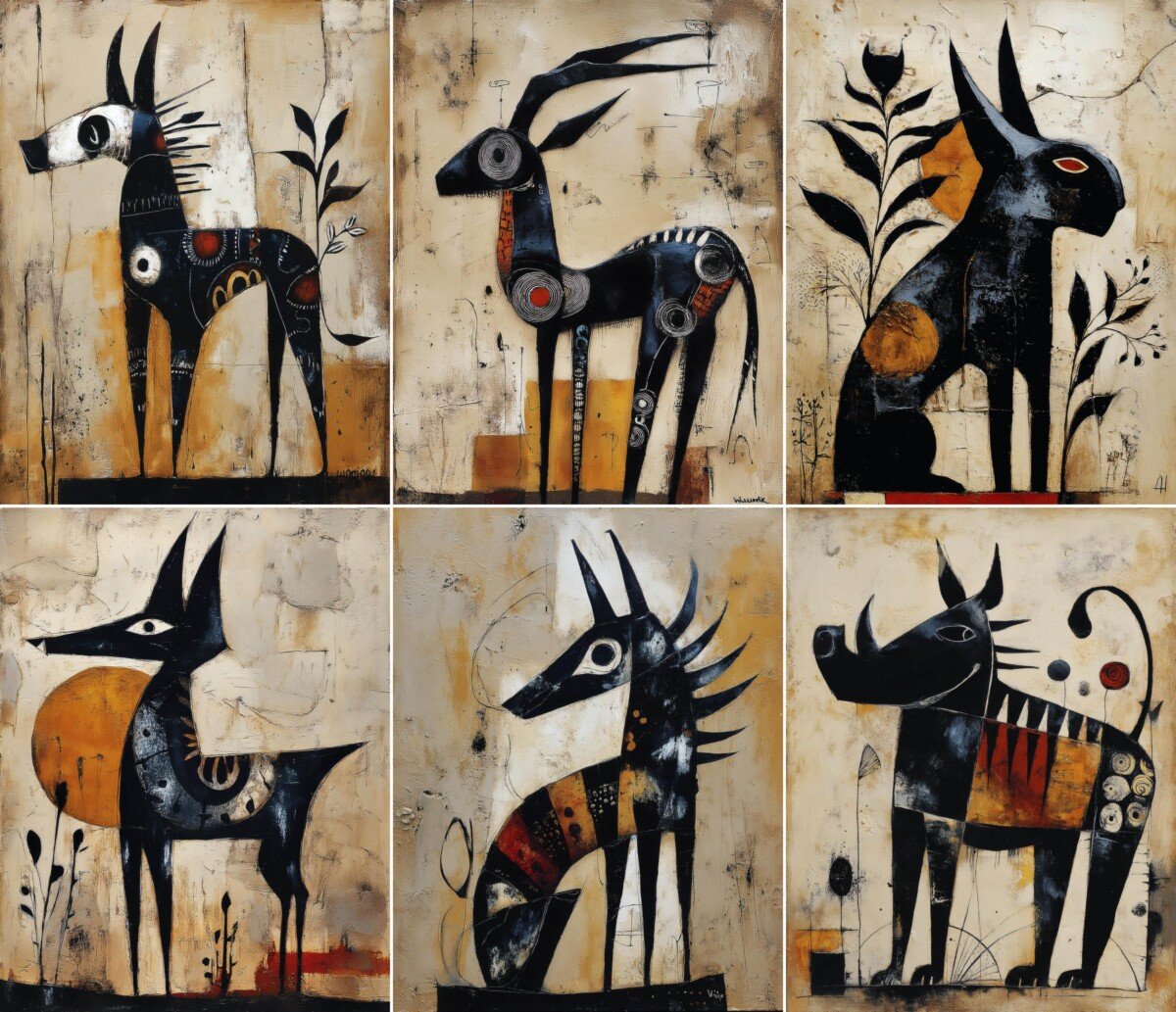 animal preview 5 – Journal Pages