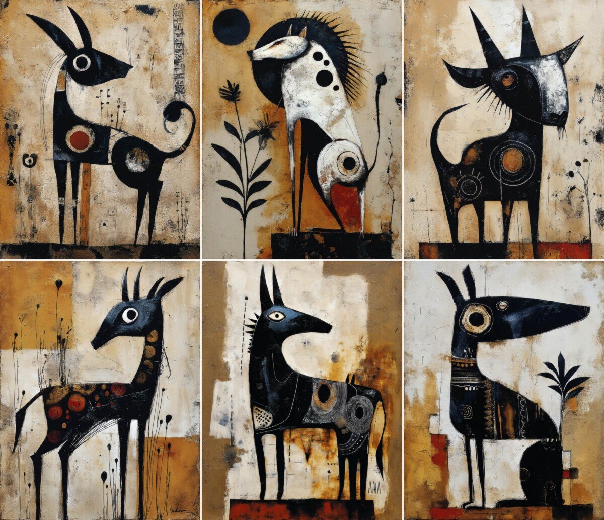 animal preview 6 – Journal Pages
