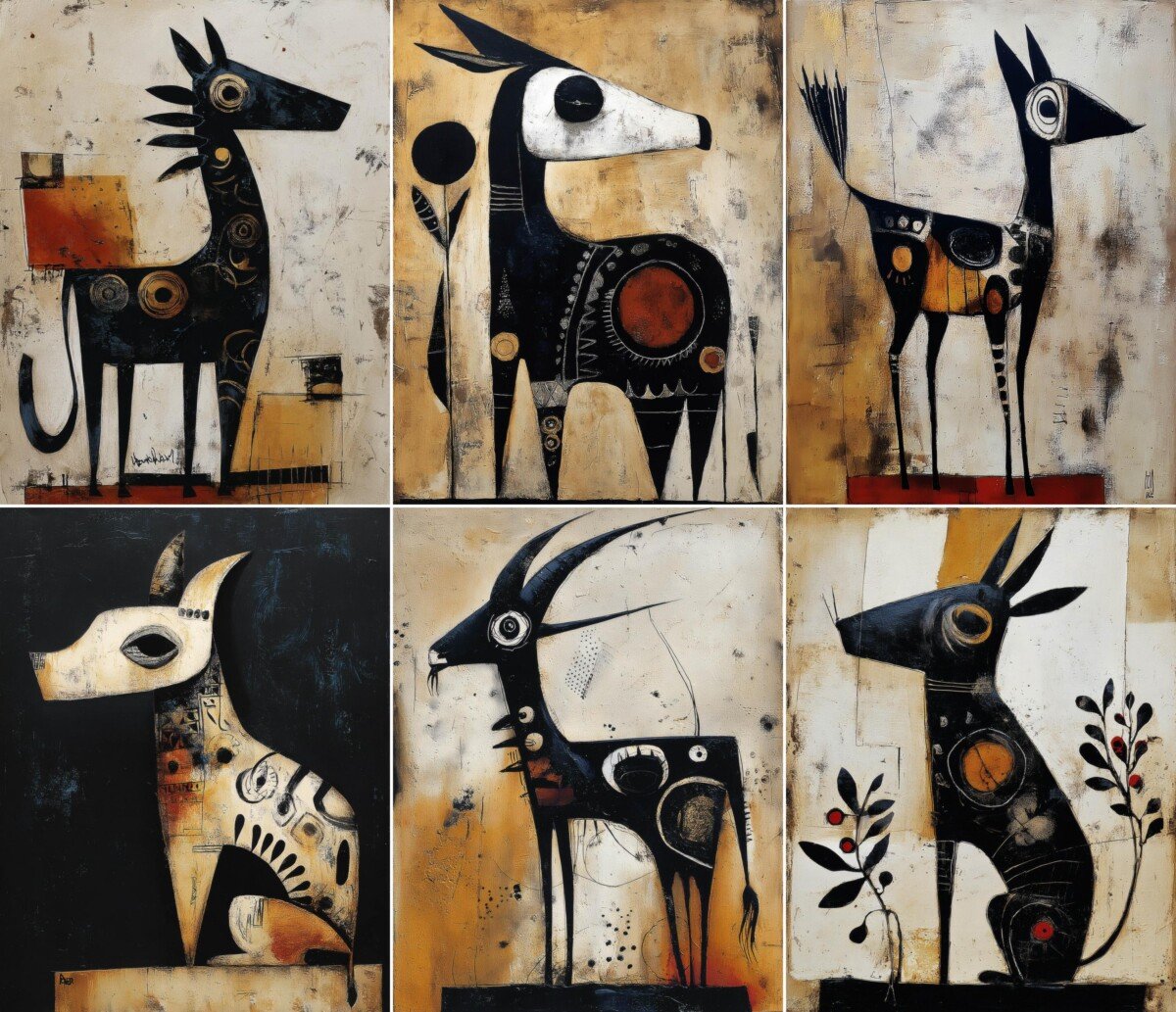 animal preview 8 – Journal Pages