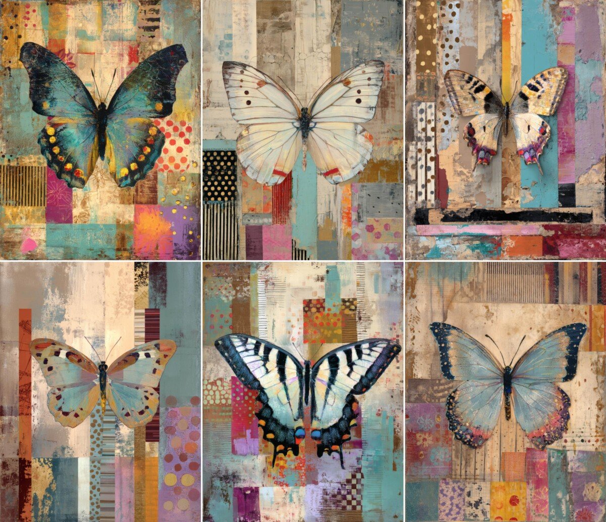 butterfly preview 3 – Journal Pages