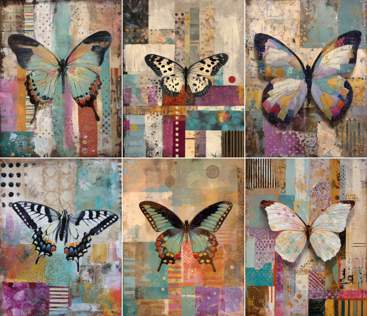 butterfly preview 4 – Journal Pages