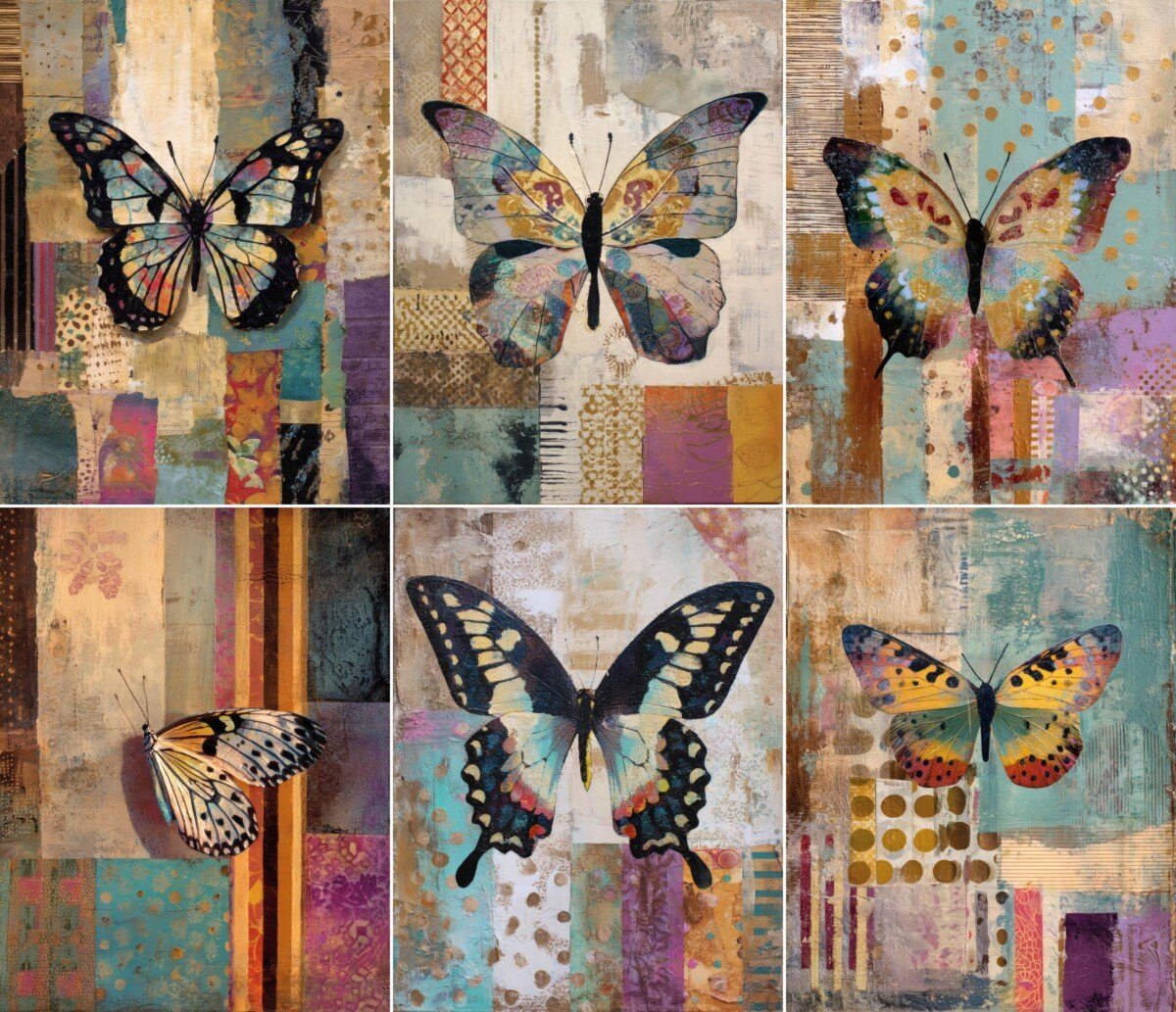 butterfly preview 7 – Journal Pages