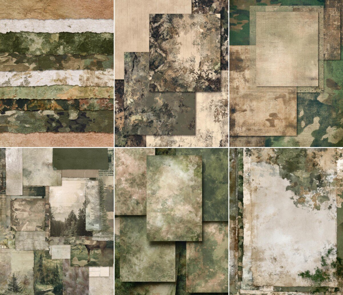 woodland preview 6 – Journal Pages