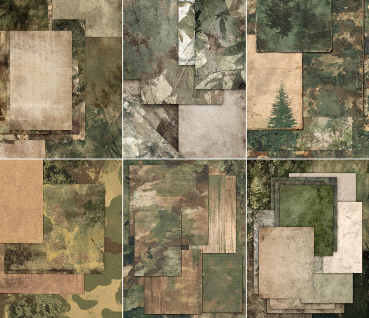 woodland preview 7 – Journal Pages