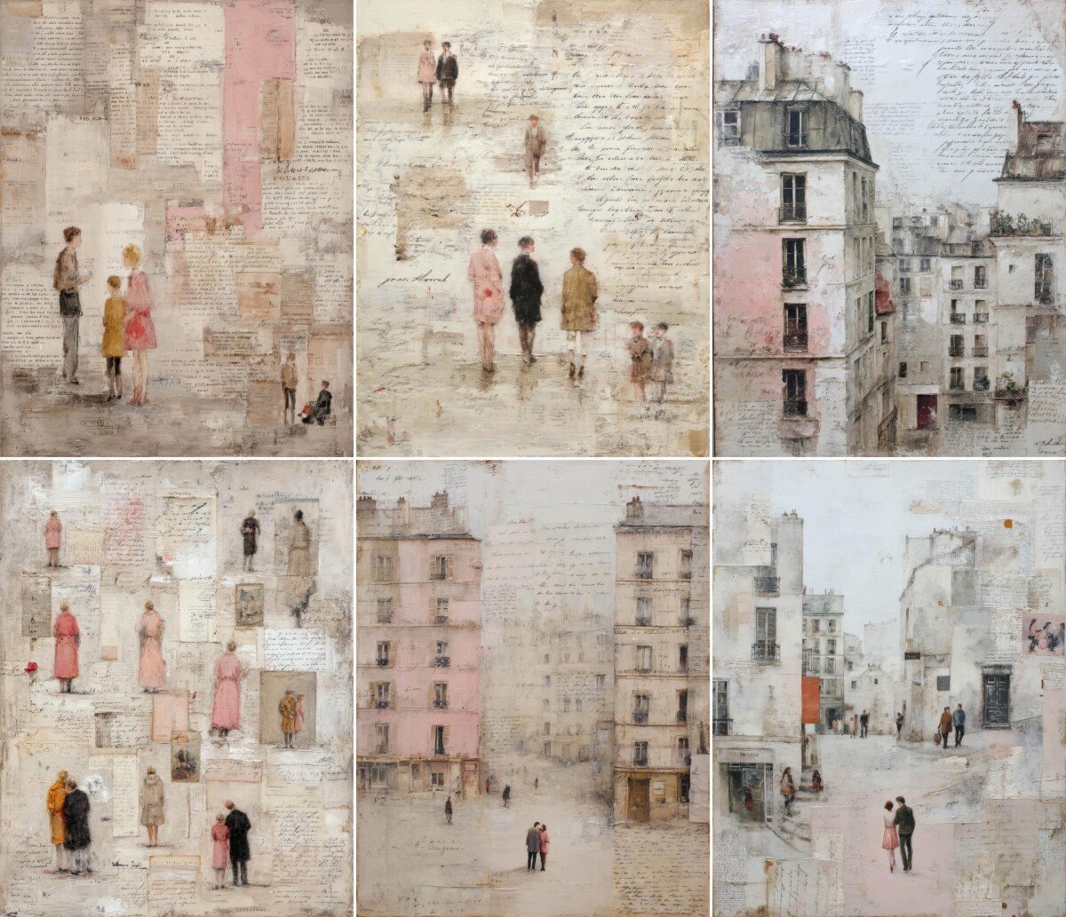 parisian preview 6 – Journal Pages