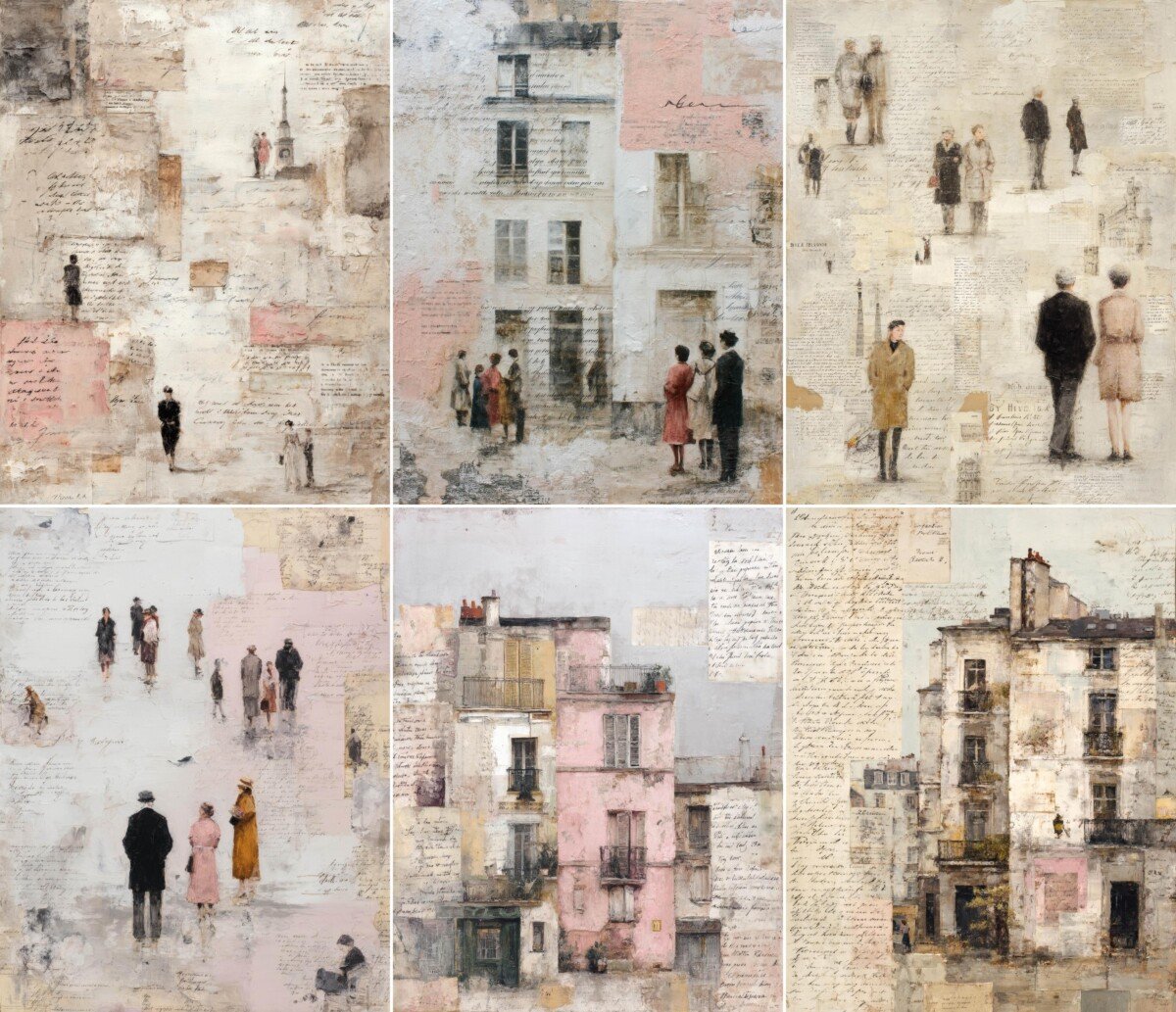 parisian preview 7 – Journal Pages