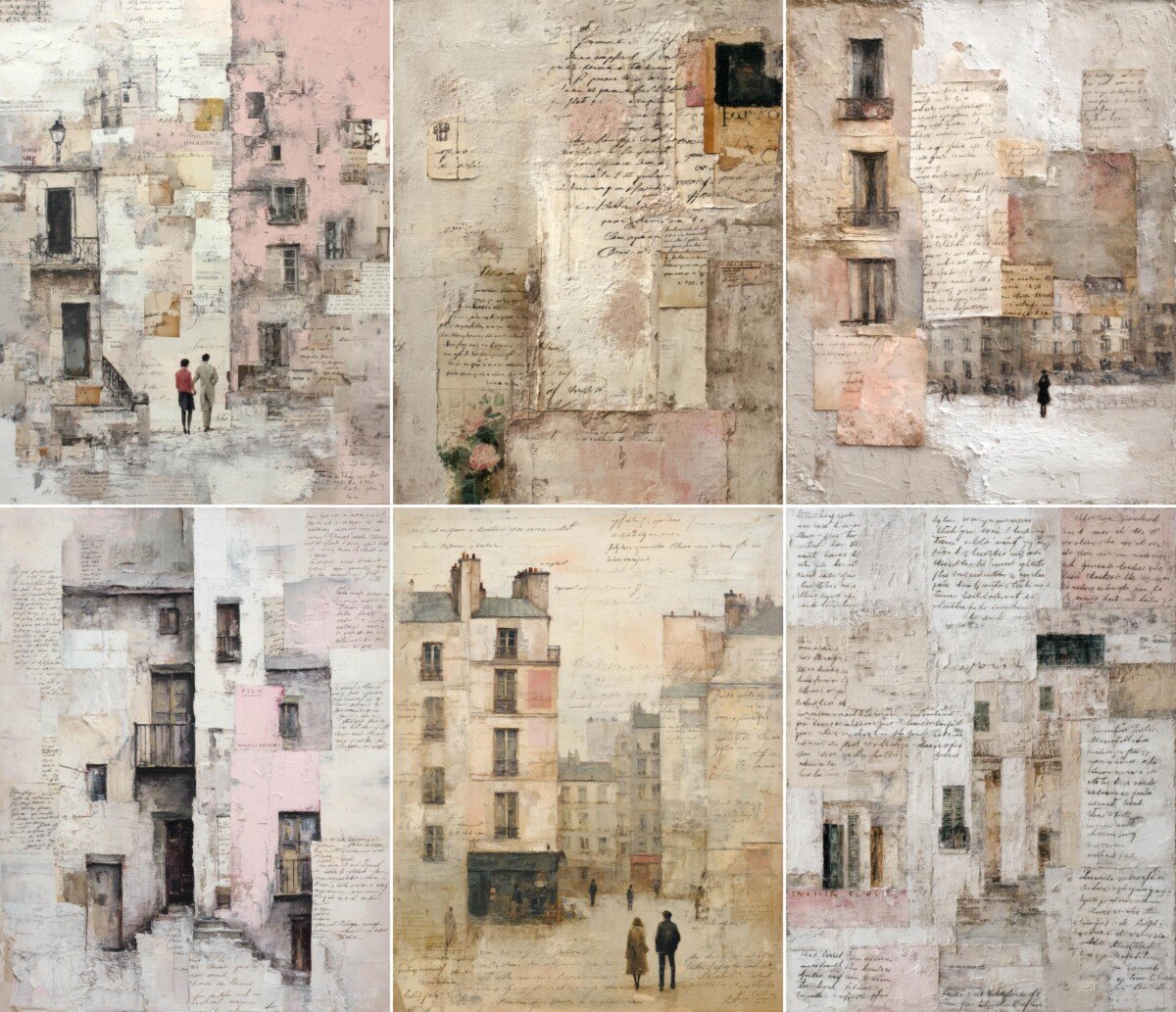 parisian preview 8 – Journal Pages