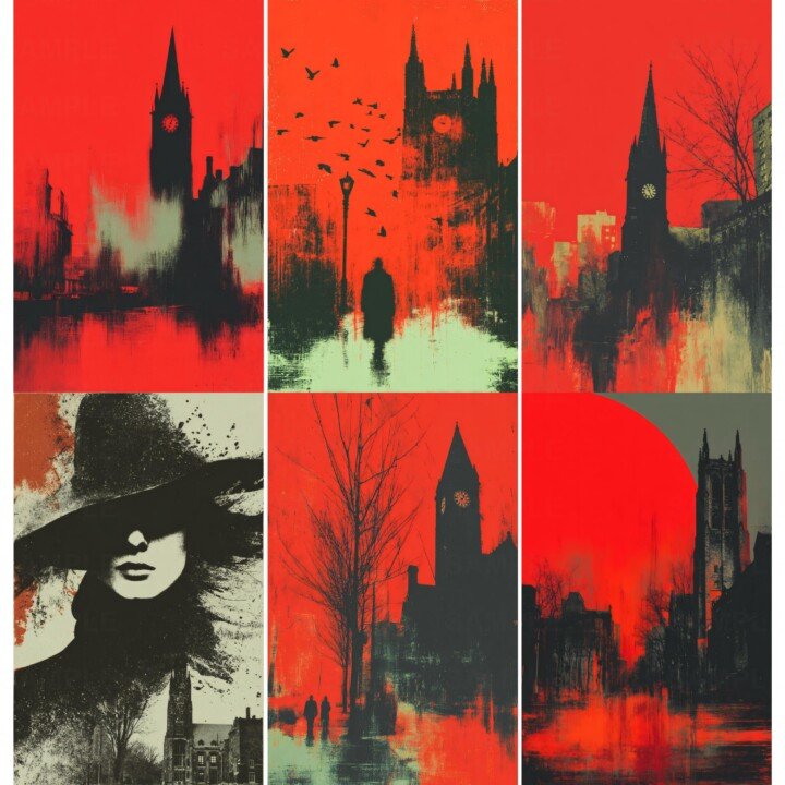 gothic preview 2 – Journal Pages