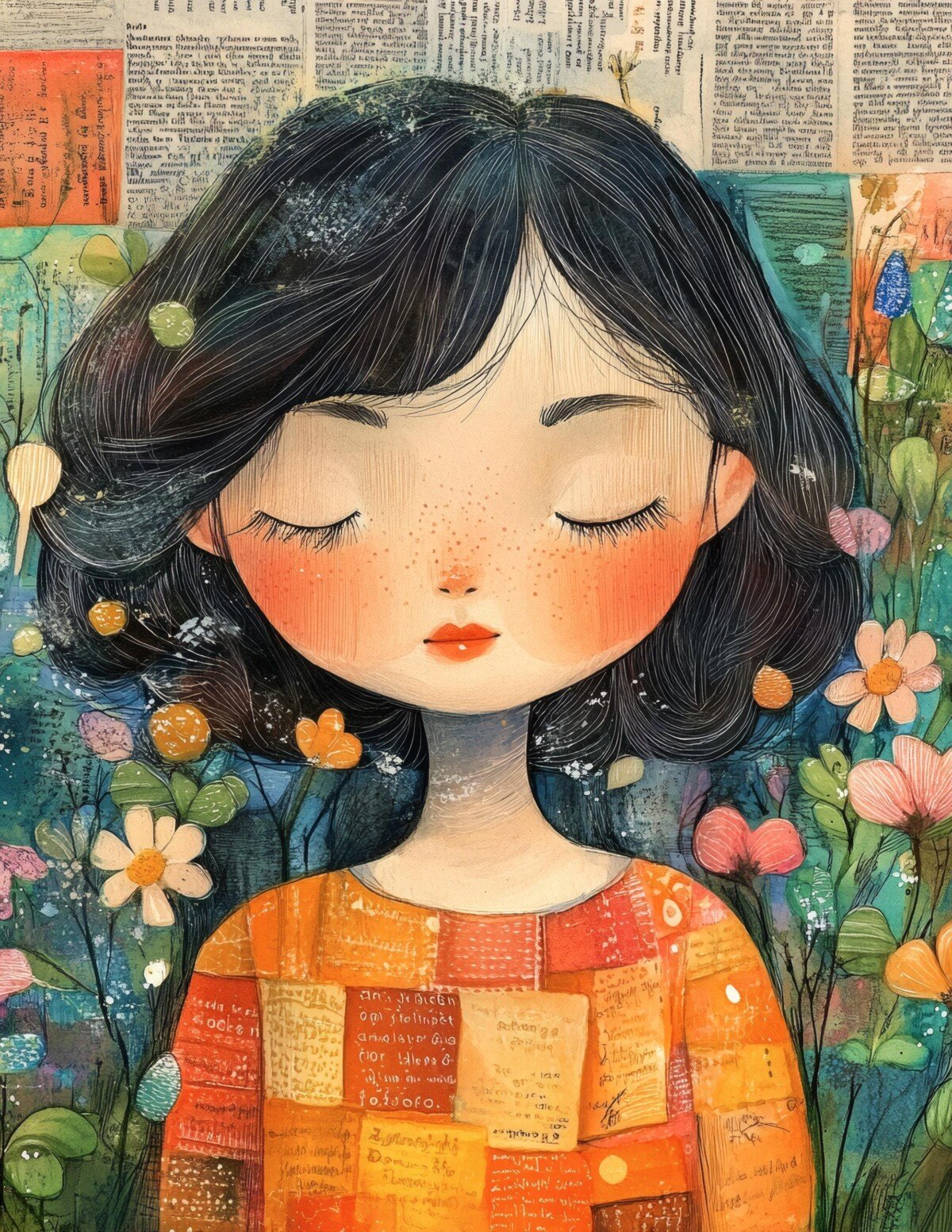 whimsical preview 9 – Journal Pages
