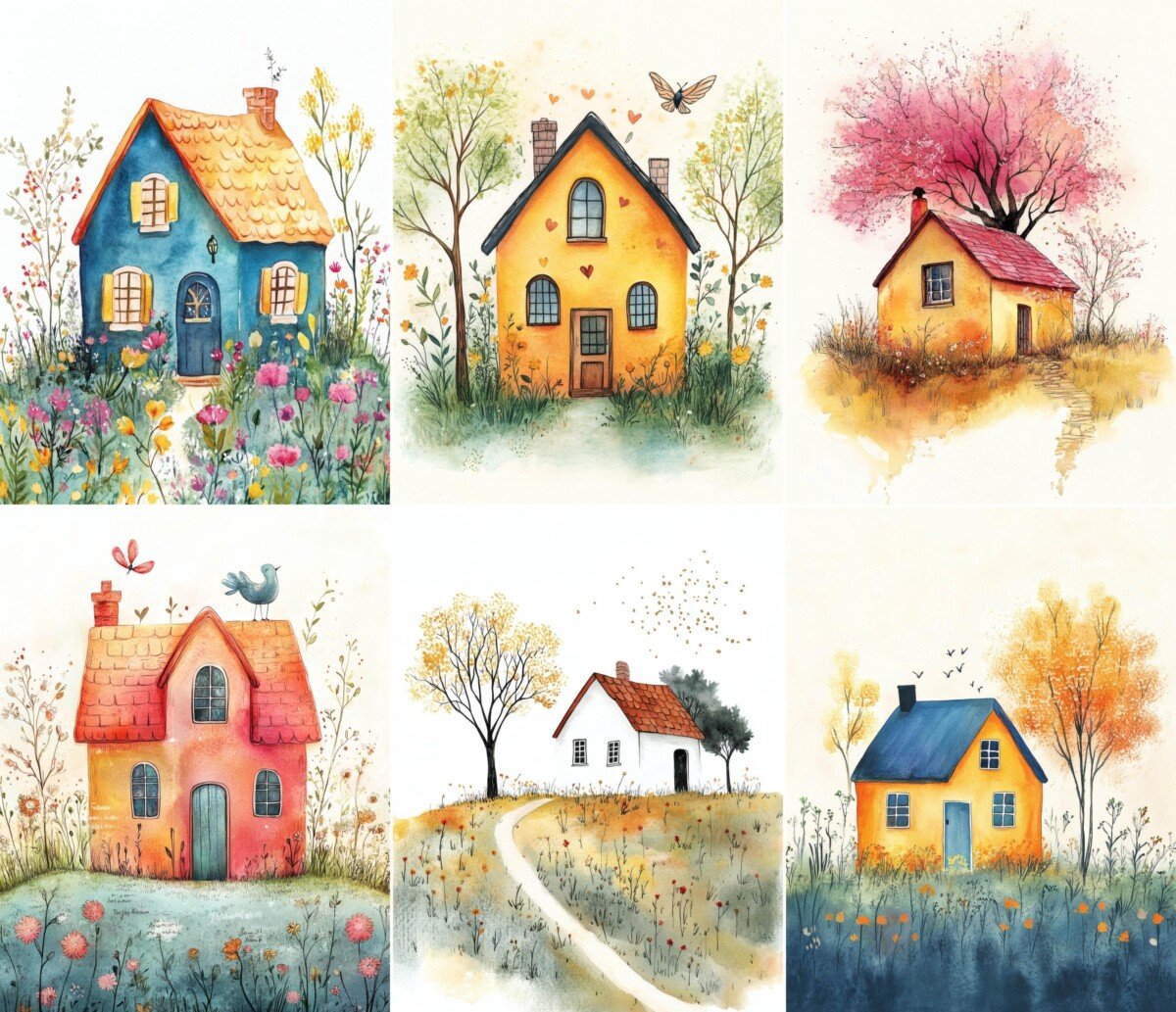 whimsical preview 2 – Journal Pages