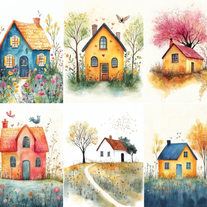 whimsical preview 2 – Journal Pages