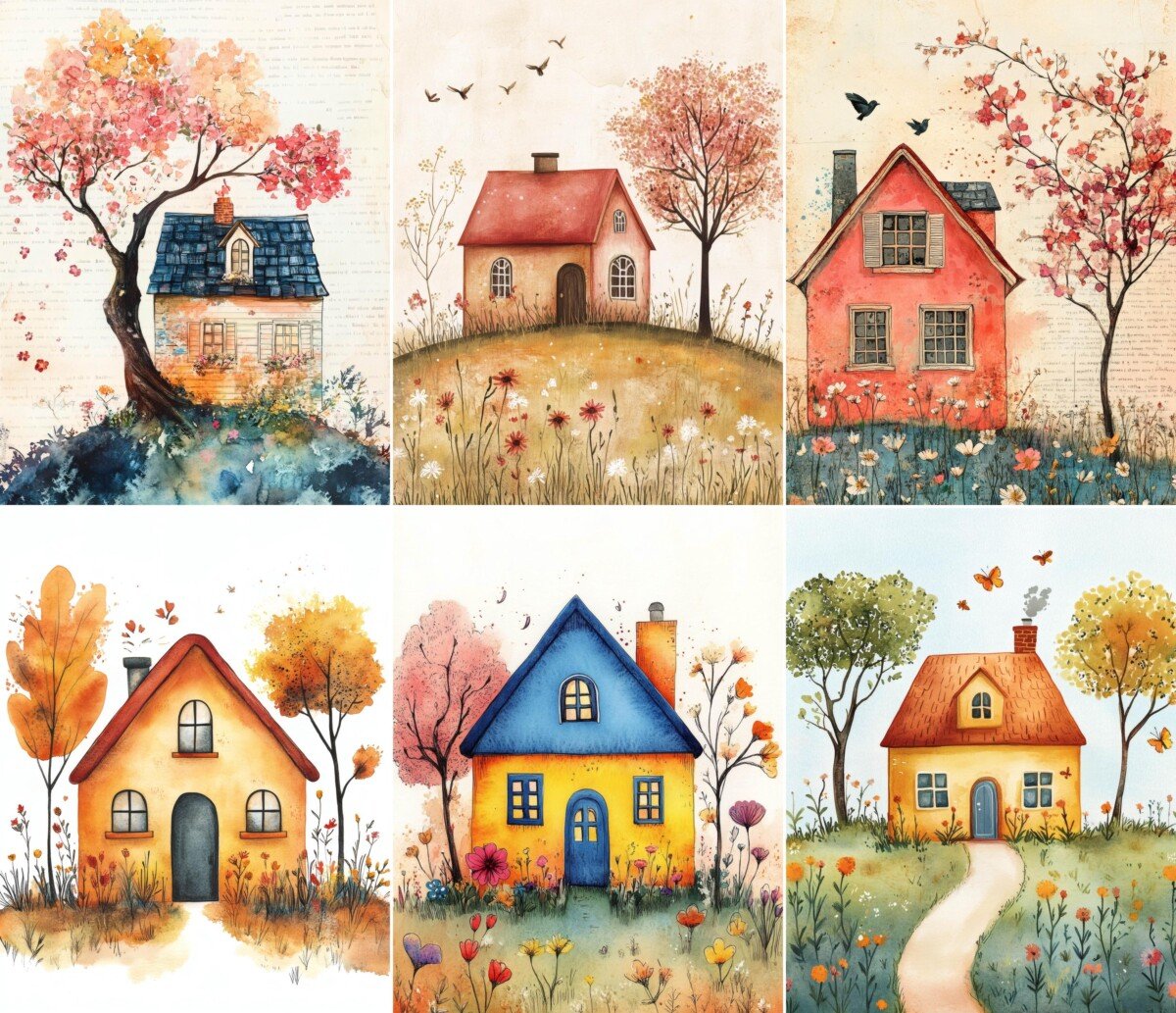 whimsical preview 5 – Journal Pages