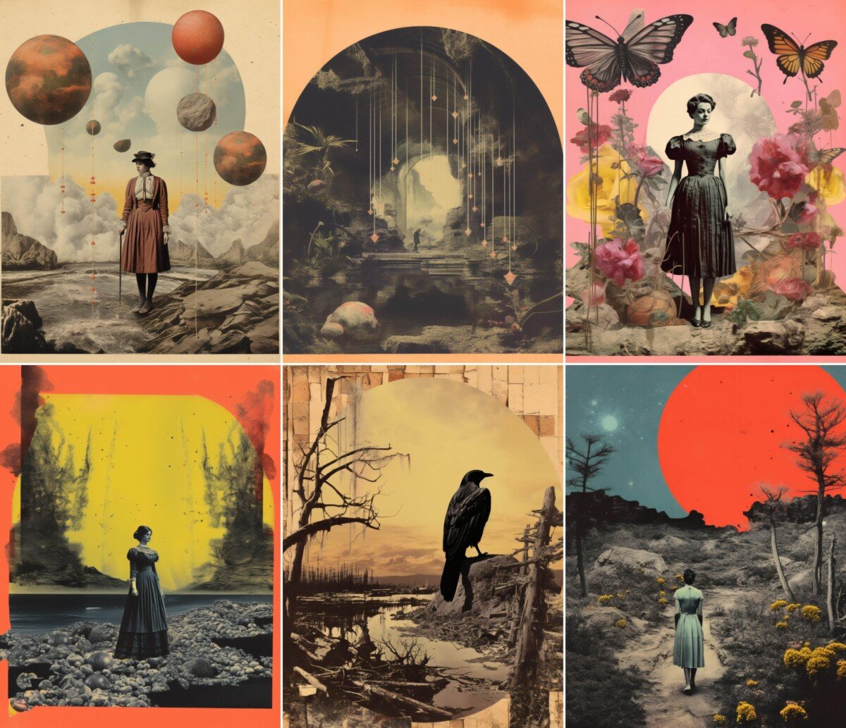 gloomy preview 5 – Journal Pages