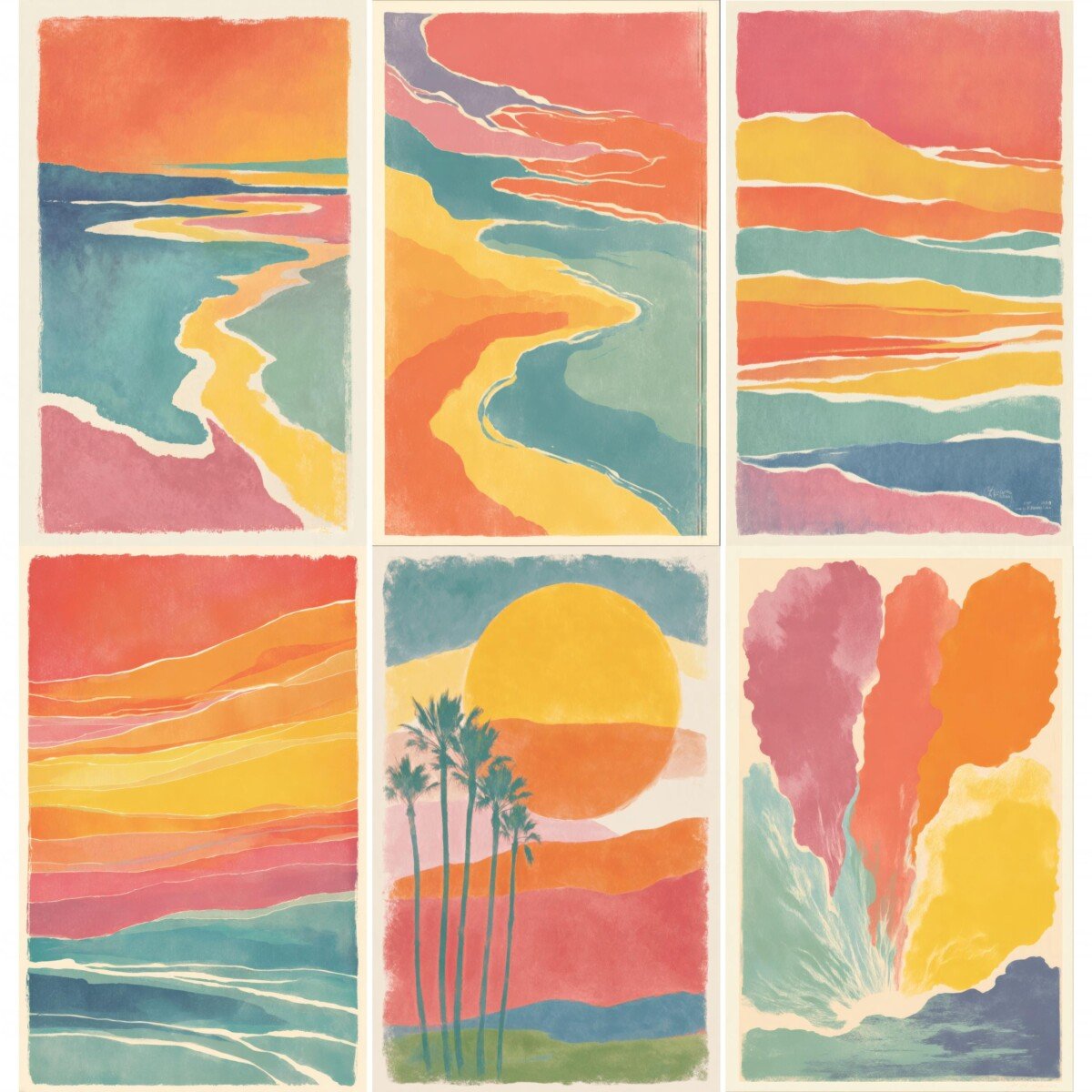 watercolor preview 4 – Journal Pages