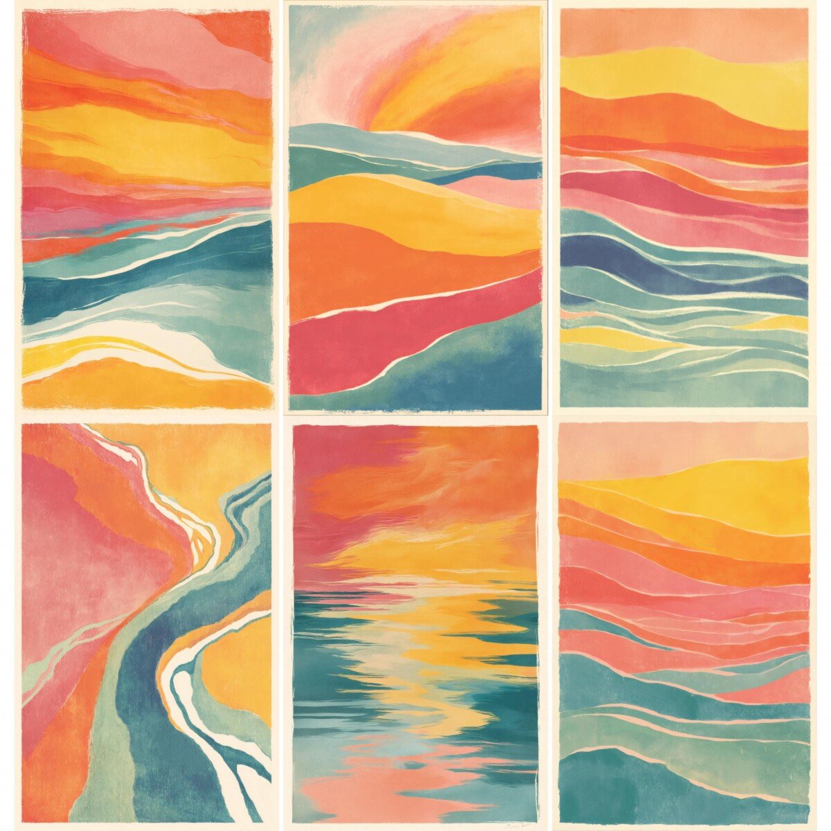 watercolor preview 3 – Journal Pages