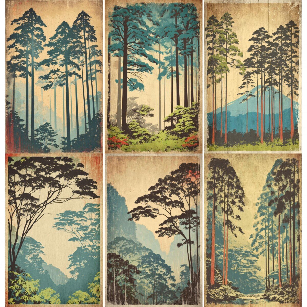 green preview 7 – Journal Pages
