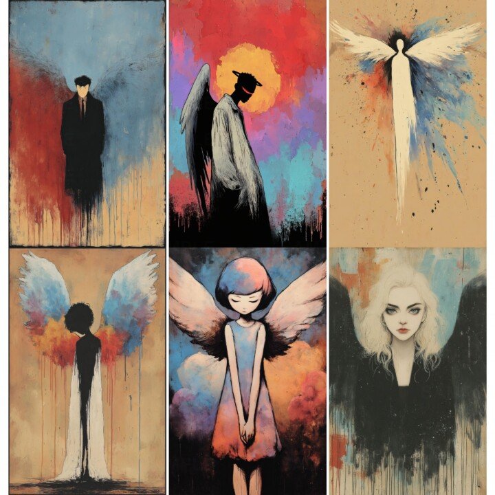 angel preview 2 – Journal Pages