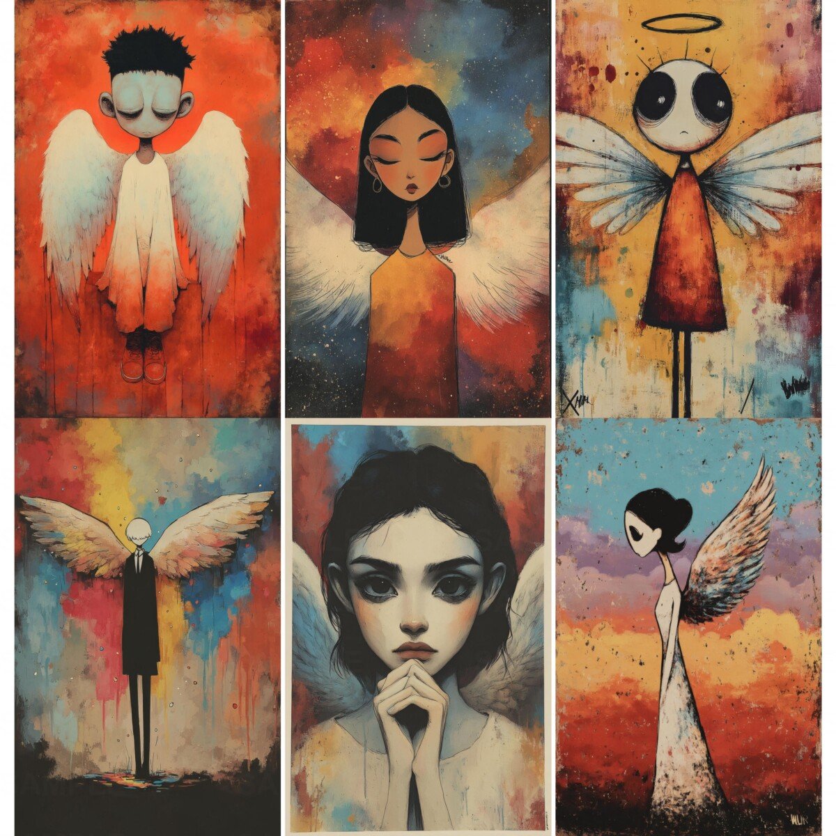 angel preview 4 – Journal Pages