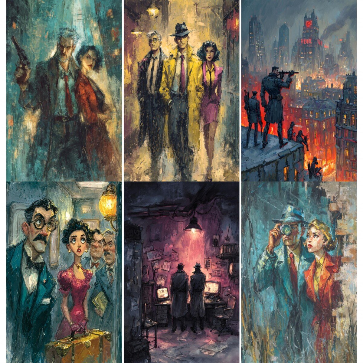 spy – 52 Spy Mission Junk Journal Pages