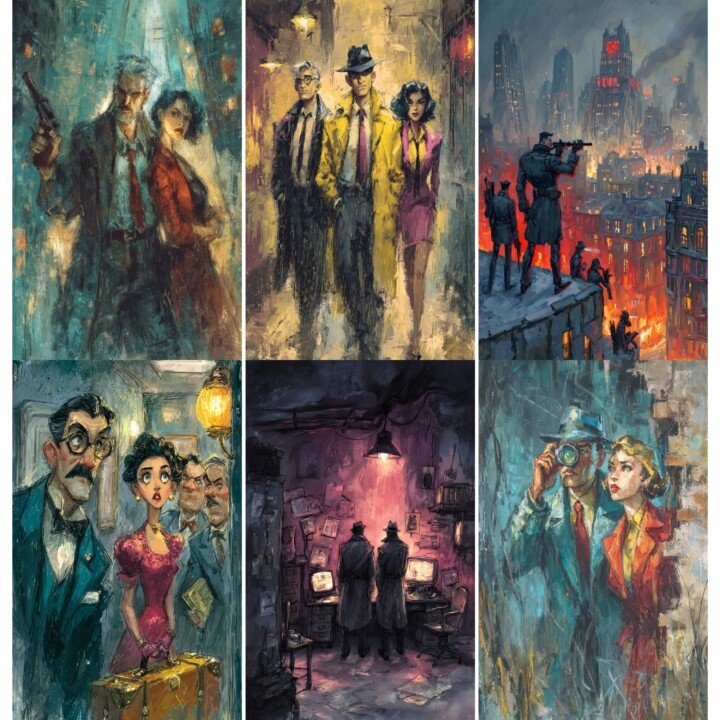 spy – 52 Spy Mission Junk Journal Pages