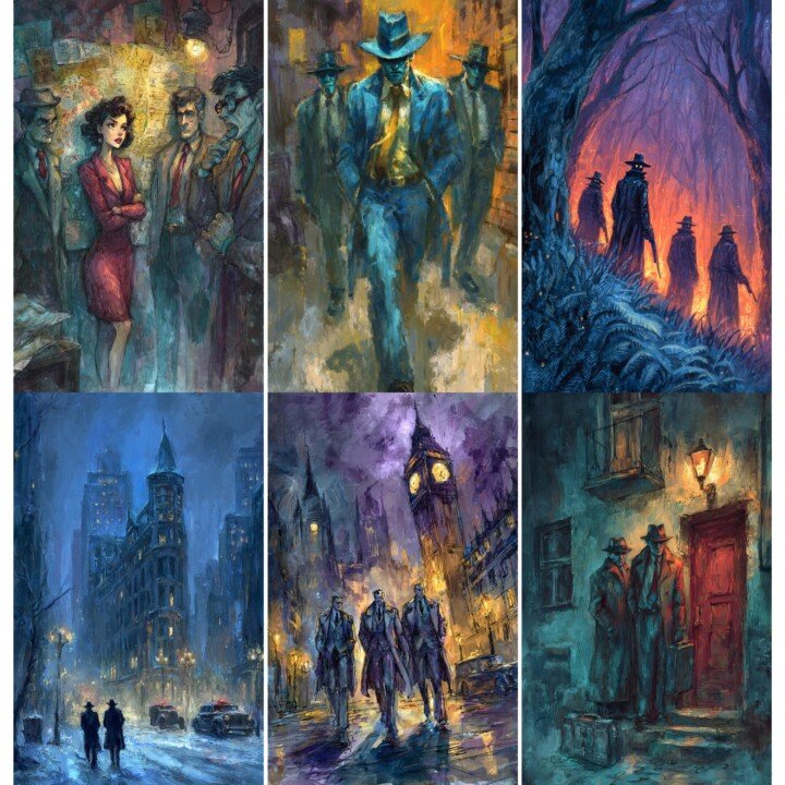 spy preview 2 – Journal Pages