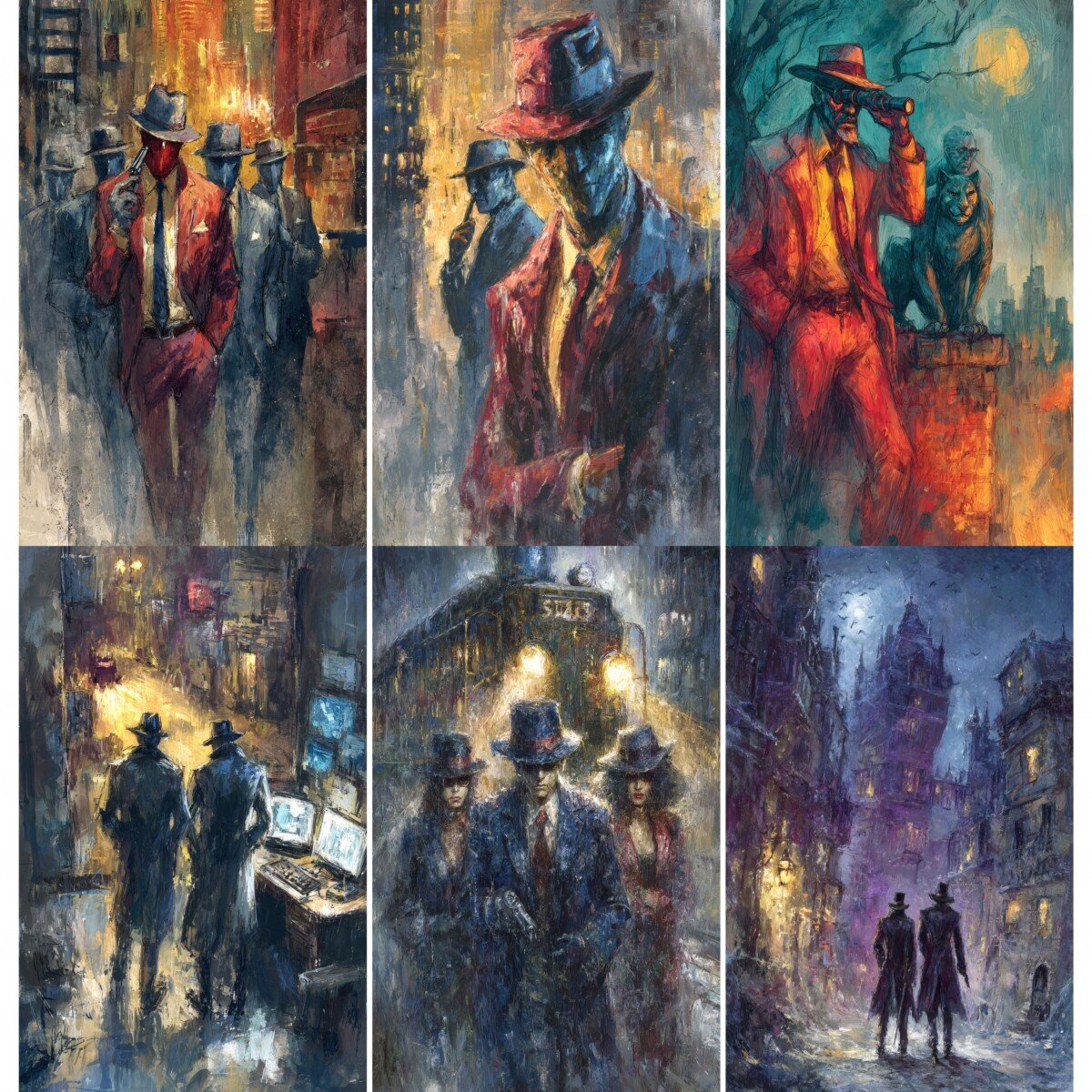 spy preview 3 – Journal Pages