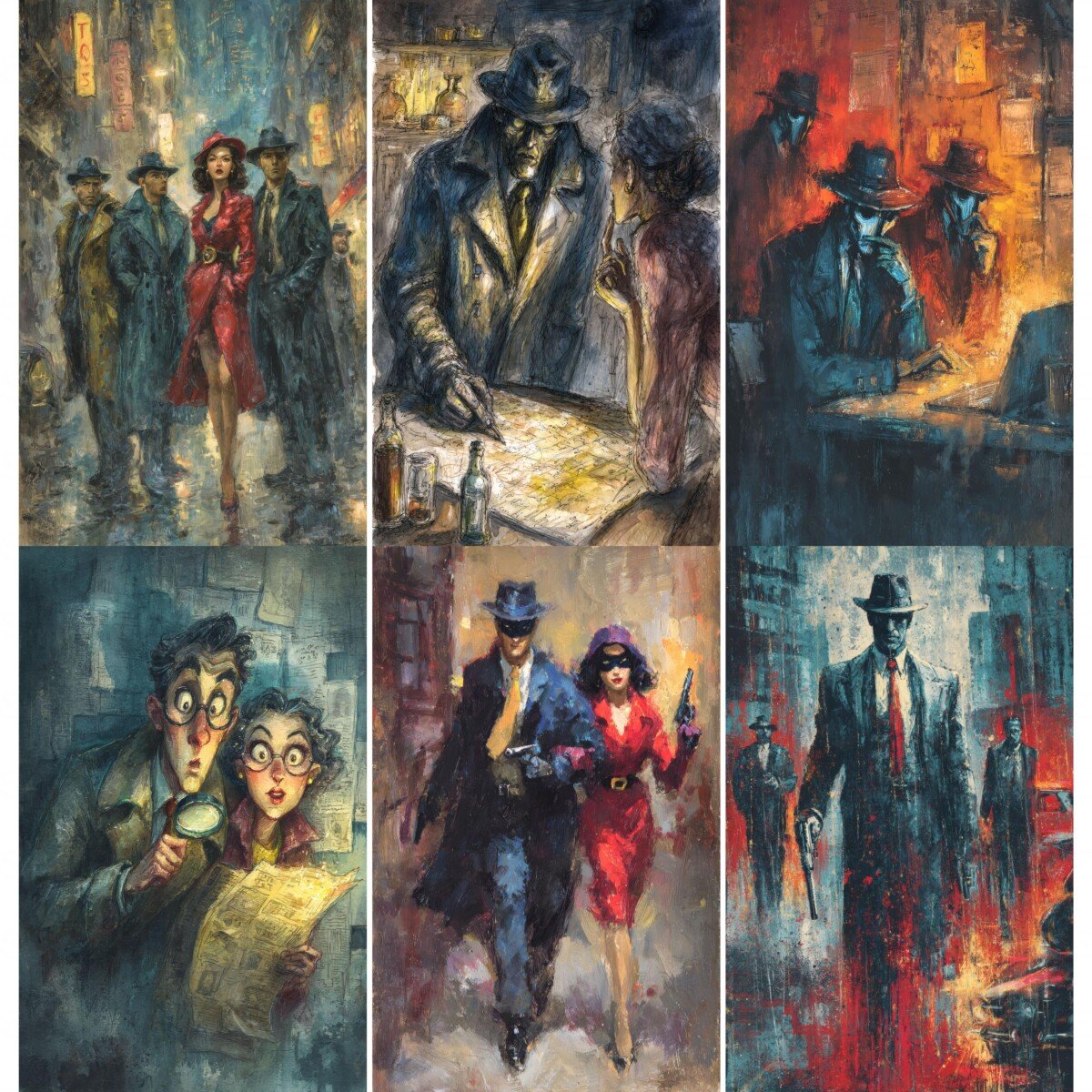 spy preview 4 – Journal Pages